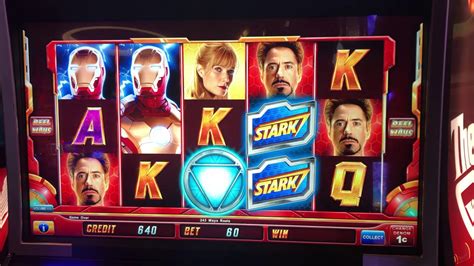 Iron Man Slot Machine .